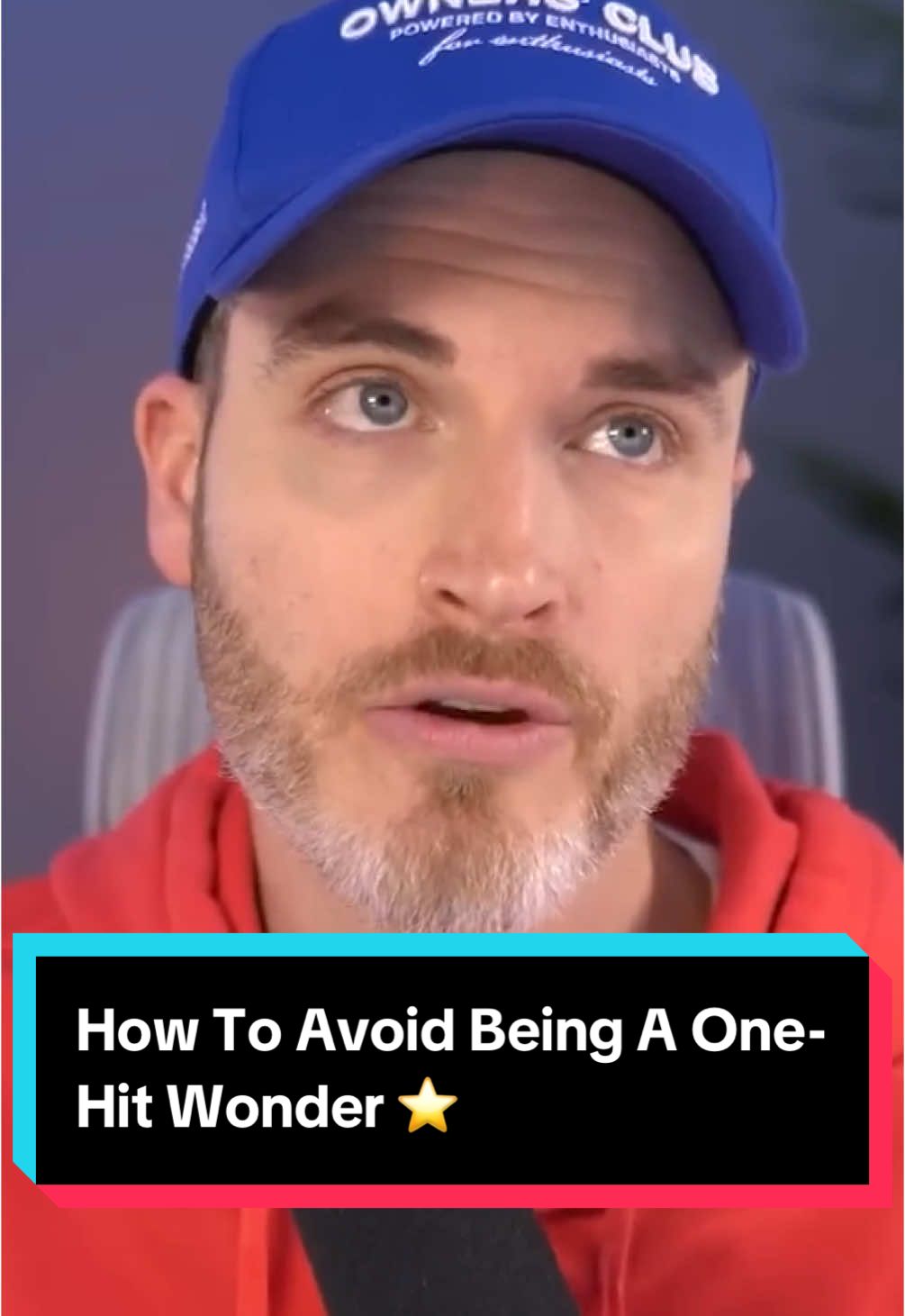 How To Avoid Being A One-Hit Wonder ⭐️ #creatoreconomy #onehitwonder #contentcreatorlife 