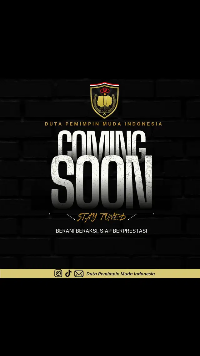 Haii, haii, haii👋 Untuk kamu seluruh Pemuda di Indonesia 
