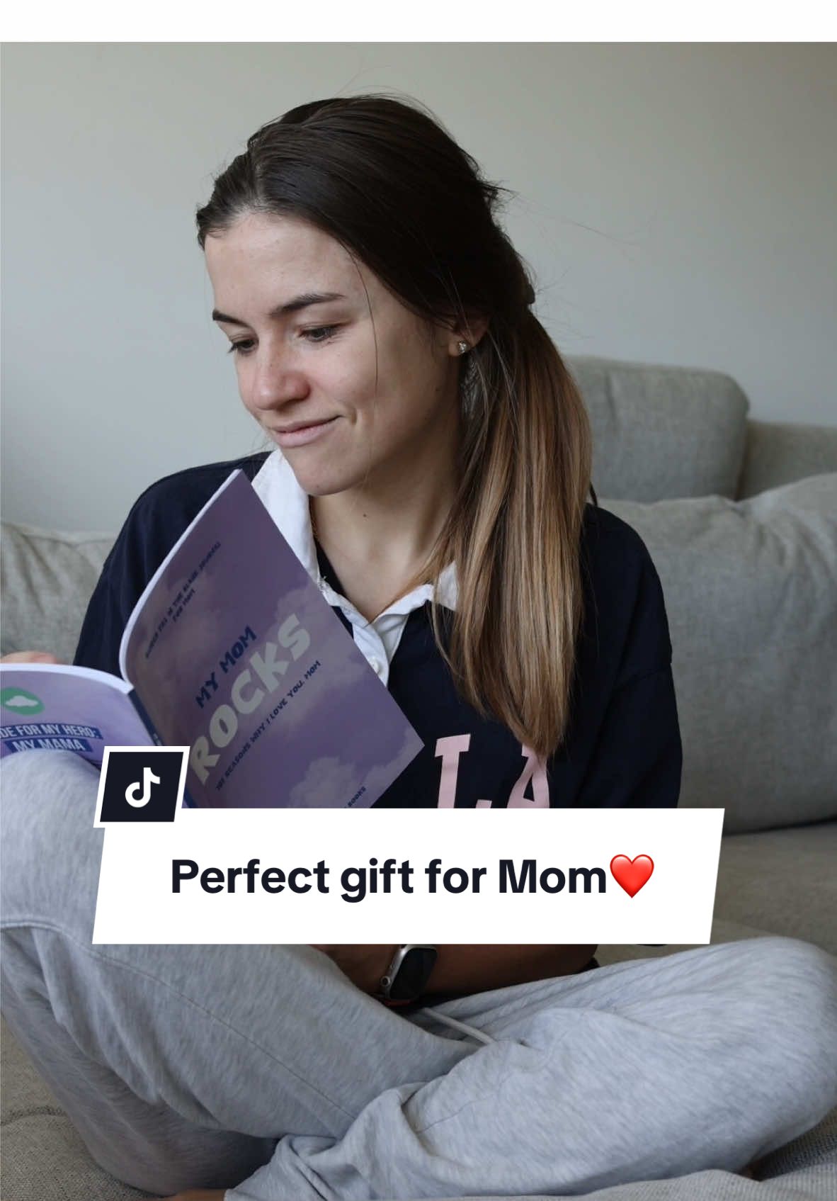 Perfect gift for Mom: a keepsake she’ll treasure forever ❤️#creatorsearchinsights #momlife #momlove #bestmomever #giftformom #giftideas #momappreciation #momkeepsakejournal #supermom #thankyoumom #gratefulforyou #foru #loveyoumom #tiktokmademebuyit 