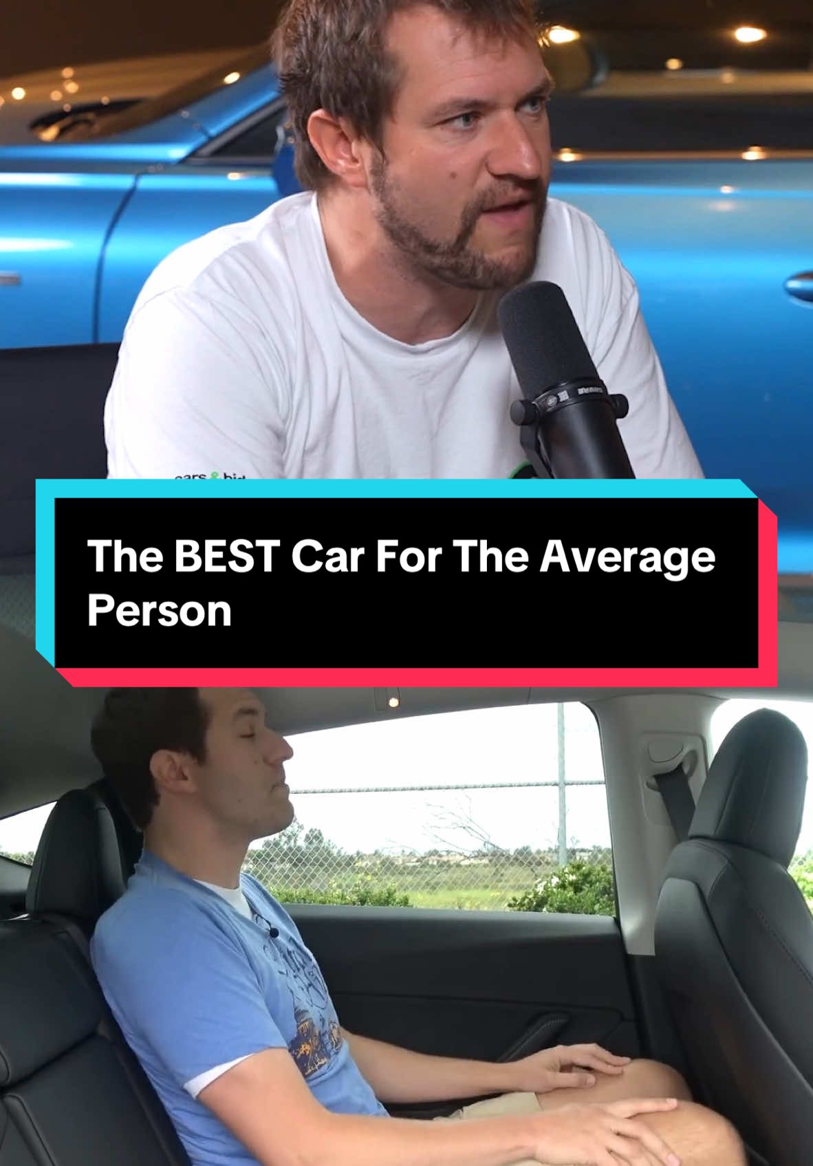 The BEST Car For The Average Person #cartok #tesla #toyota 
