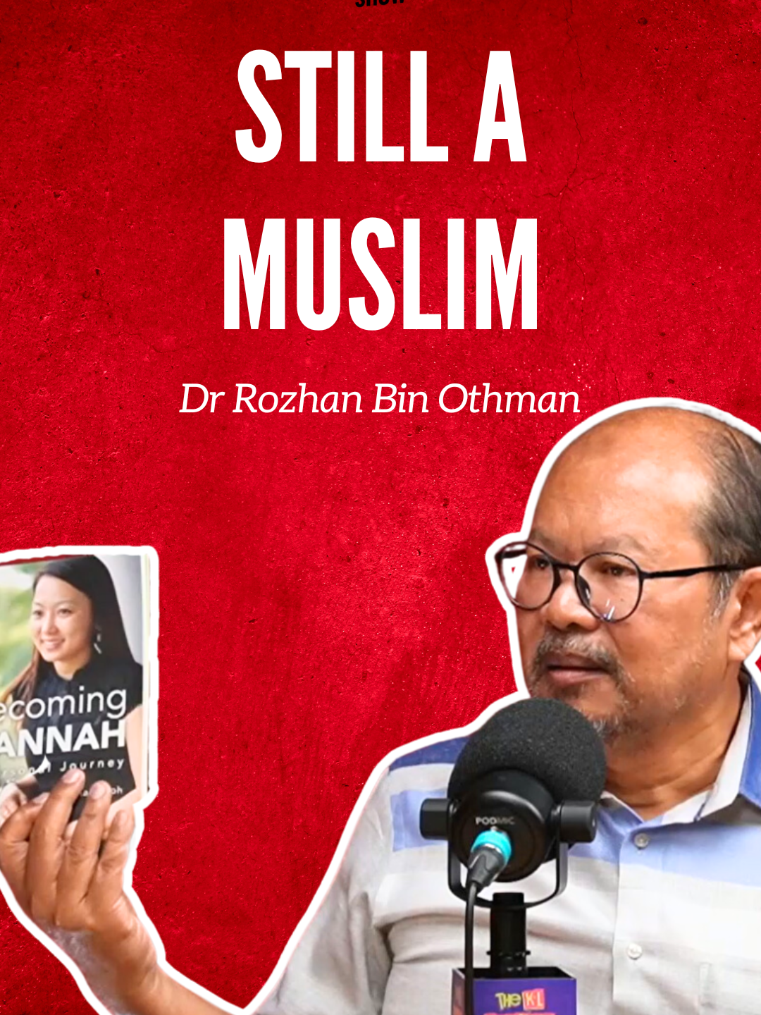 The book did not make me convert | with Dr. Rozhan Bin Othman Full video available on YouTube and Spotify Hannah Yeoh's recent spotlight has sparked an intriguing debate surrounding her book, Becoming Hannah: A Person's Journey. With 182 police reports filed against it, one might expect controversy to overshadow her work, yet it seems to be doing the opposite—her book is set for a 15th reprint! This compelling personal account highlights Hannah's journey, including her struggles and discoveries, rather than serving as a persuasive call to convert to Christianity. The discussion dives deeper into the responses of readers from varied backgrounds, revealing that many, including devout Muslims, found value without feeling pressured to convert.  Unpacking the social and political contexts surrounding this debate unveils the currents of Malaysian dynamics, particularly among political factions like PAS, who seem to target Hannah as a figure of distraction amidst their own setbacks. This exploration into personal narratives versus societal expectations is as relevant now as ever, making it a must-watch!  #HannahYeoh #BecomingHannah #Islam #Christianity #MalaysianPolitics #BookDiscussion #PAS