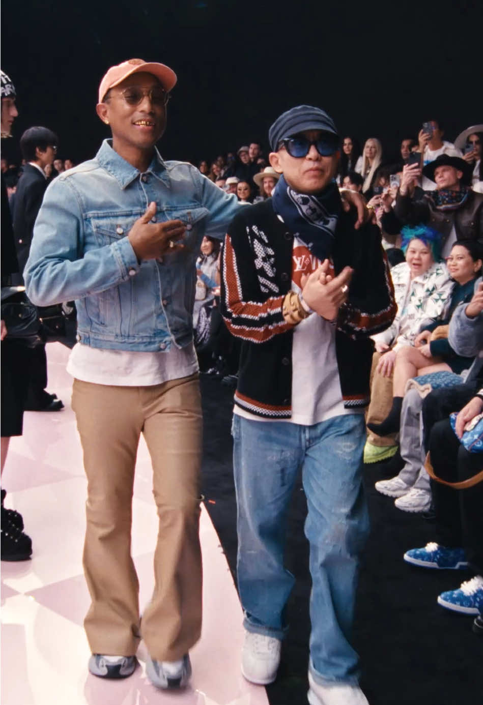 #LVMenFW25 #PharrellWilliams #Nigo #LouisVuitton #TikTokFashion