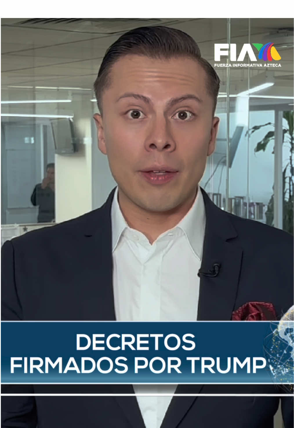 Trump firmó decretos y las opiniones se polarizaron...  El inicio de Donald Trump al frente de Estados Unidos no deja de generar reacciones en todo el mundo, pues muchos de ellos tienen que ver con temas de migración y la frontera misma.  Uno de esos decretos consistió en declarar la inmigración liegal como una emergencia nacional y además designó a los cárteles mexicanos como organizaciones terroristas.  @Rodrigo Lema etalles en #AgendaMundial.  #AztecaNoticias #Noticias #Información #LoUltimo #UltimasNoticias #Viral #ParaTi #FIA #EU #US #USA #Reacciones #Mundo #Internacional #Migración #Frontera #Inmigración #Migración #Ilegal #Nacional #Mexicanos #TikTokInforma #LoDescubriEnTikTok #TikTokMeHizoVer