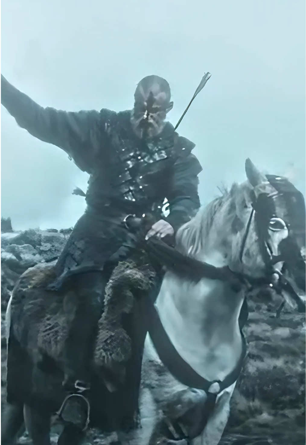 BJORN ESTÁ VIVO! #bjornironside #vikings #capcut_edit 