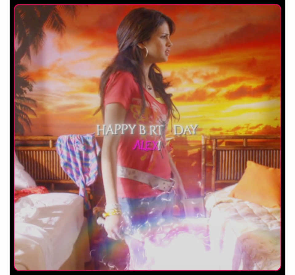 happy birthday @a ilysm fren! { all presets used is mine } [ #AlexRusso #AlexRussoEdit #SelenaGomez #WizardOfWaverlyPlace #Wowp #DisneyChannel #Wizard #Russo #Fyp #Viral #Edit #Croedts  ]