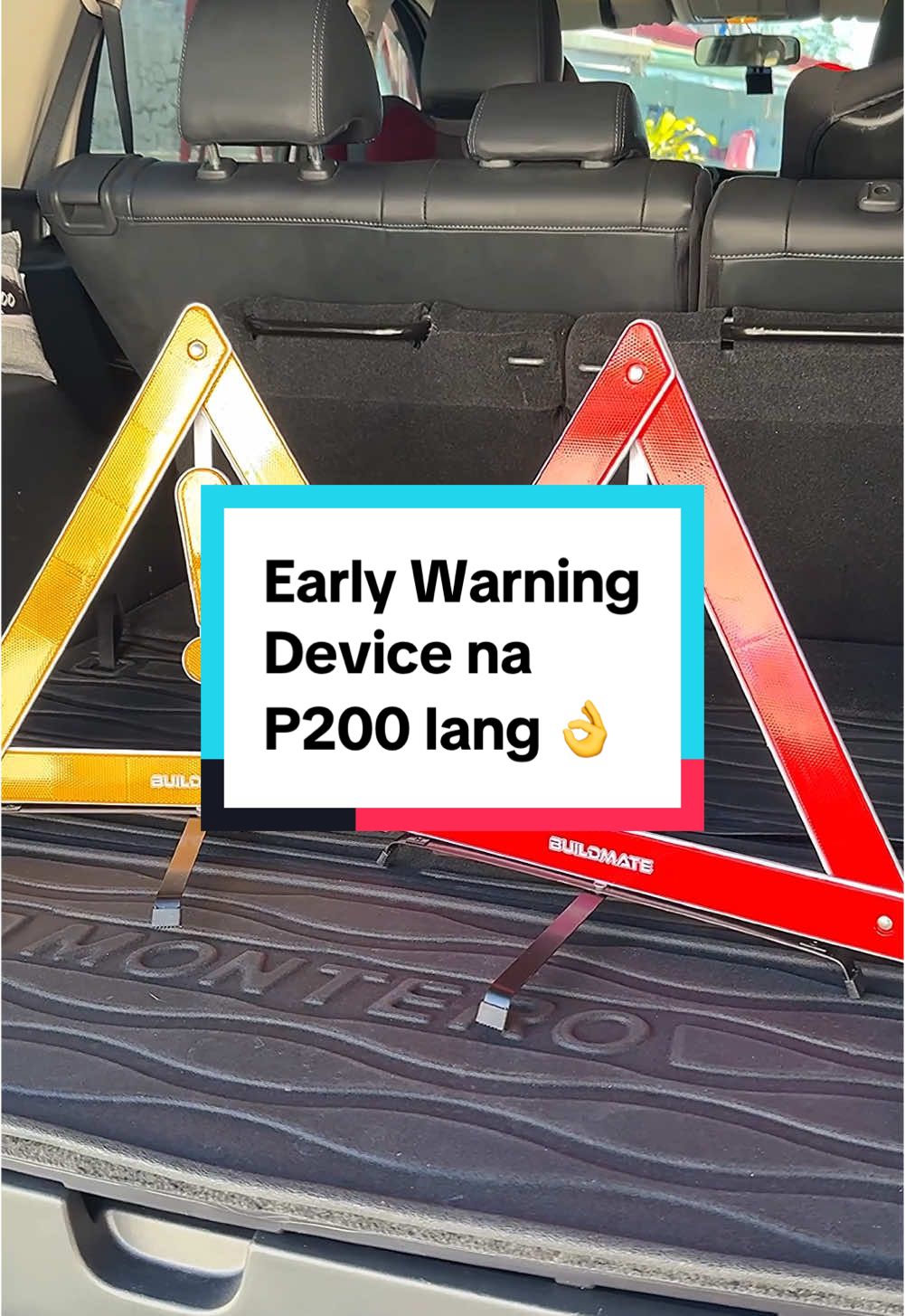 Bago magpa rehistro, check mo muna kung meron ka na neto…#earlywarningdevice #carmusthaves #EWD #earlywarningdeviceforcar #ryyourcarguy