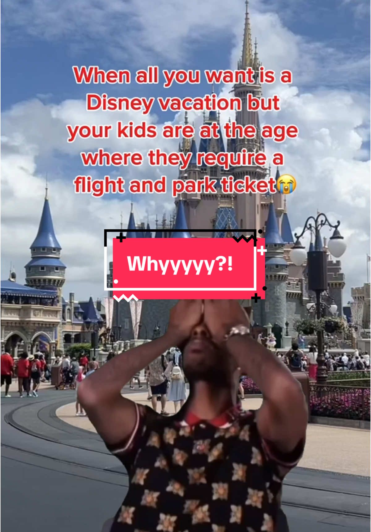 Now I know why I didn’t have my first plane ride until I was able to pay for it myself 😂 #vacationing with children ads up quick! #familytravel #disney #familyvacay #flights  #CapCut 