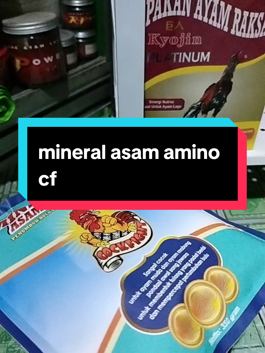 mineral asam amino cf 