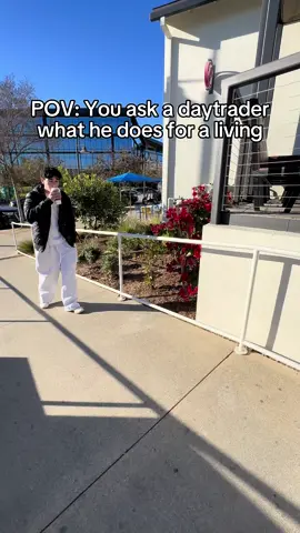 Unemployed?!?! #daytrader #skit #futures #emoney 
