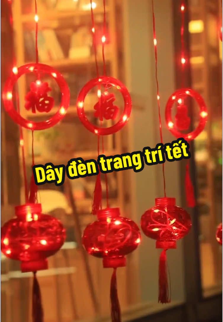 Dây đèn led trang trí dịp tết này #review #daydenled #denledtrangtritet #dotet2025 #ngocreview 
