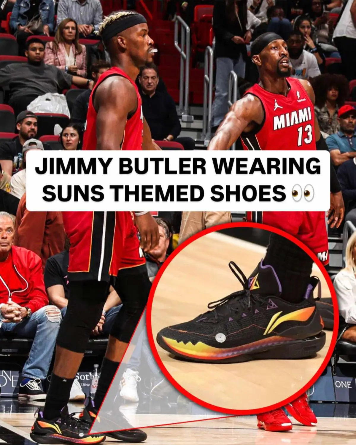 Is Jimmy hinting at a trade?! 🤔 #fyp #explore #NBA #nbabasketball #basketball #jimmybutler #nbatiktok #miamiheat #phoenixsuns 