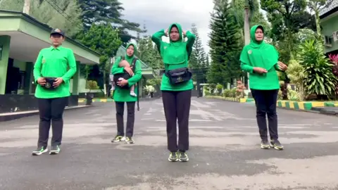 Mode Giat dulu laah🤗 #senampersit #senamsantai  #giatpersit 
