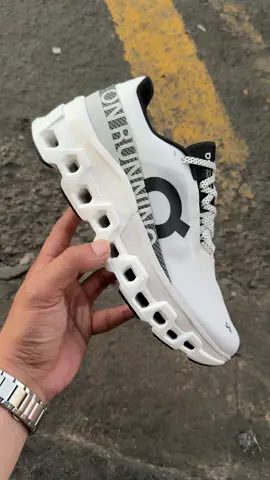 On Running Cloudmonster 2 Undyed Frost 🧊 - For orders and Inquiries, Visit us on Facebook and Instagram! Instagram: @theshoeemporium27 Facebook: The Shoe Emporium  #fyp #foryou #sneakers #shoes 