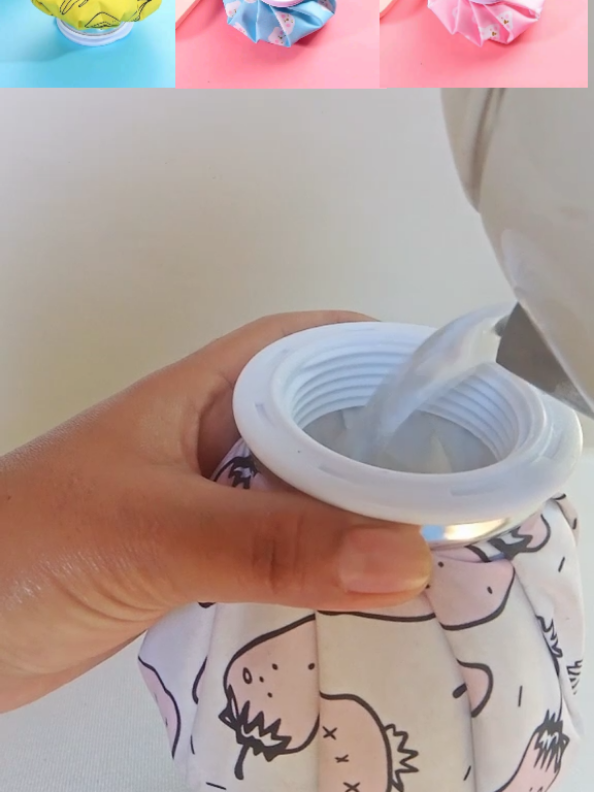 CUTE ICE BAG for Hot and Cold Compress #icebag #hotandcoldcompress 