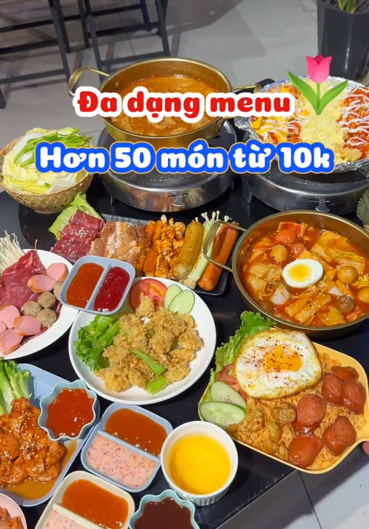 🎀 Thiên đường ăn vặt từ 10k, ngon rẻ núp hẻm và mở xuyên tết luôn ngay Emart Gò Vấp nè. #tiemanvattulip #anvat #anvatsaigon #anvatngon #anvatgovap #emartgovap #anngongovap #monngongovap #ancungtiktok #FoodFestonTikTok #reviewanngon #reviewanvat #foodreview #streetfood #xuhuong #govap 