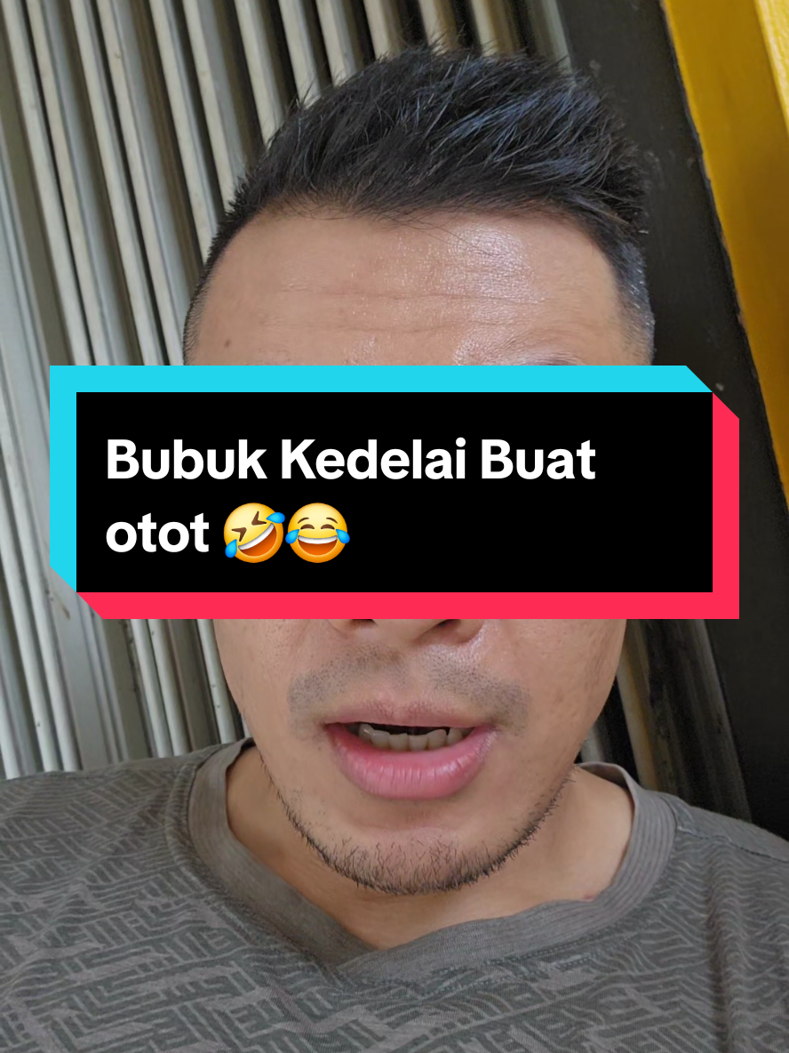 Kecuali kalian emang ada alergi di telur boleh dah pake bubuk kedelai, tapi kalo ga ada alergi telur kalian g konsumsi telur, sayang buanggettt coiii #canggihfit 