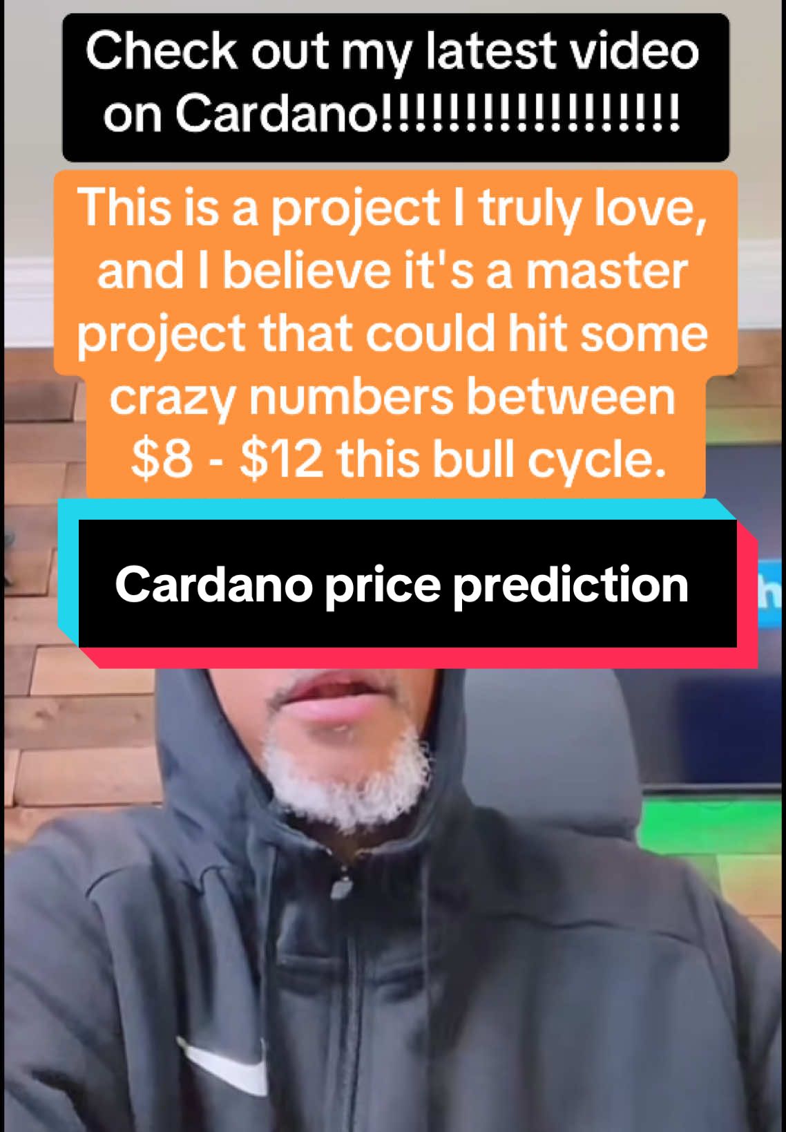 I LOVE CARDANO Y’ALL #calvinhill #powerofpublish #cardano #cryptorevolution #cryptowatch #cryptojourney #crypto #passiveincome 