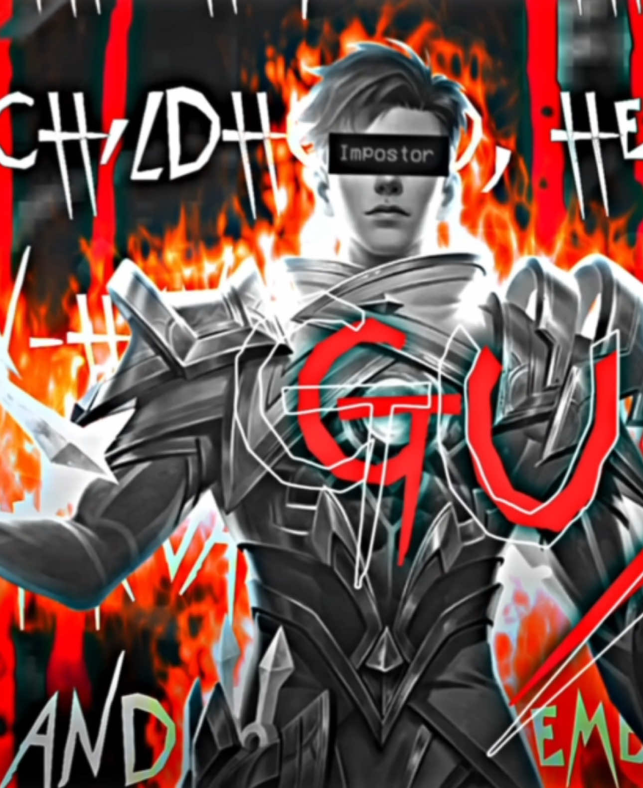 Gusion Overlay (Symbiote Edit) #mlbbthla #mlbbjan #mlbbkoc #ShiningStart #Mobilelegends #MLBB #ml #fyp #SharkGamer 