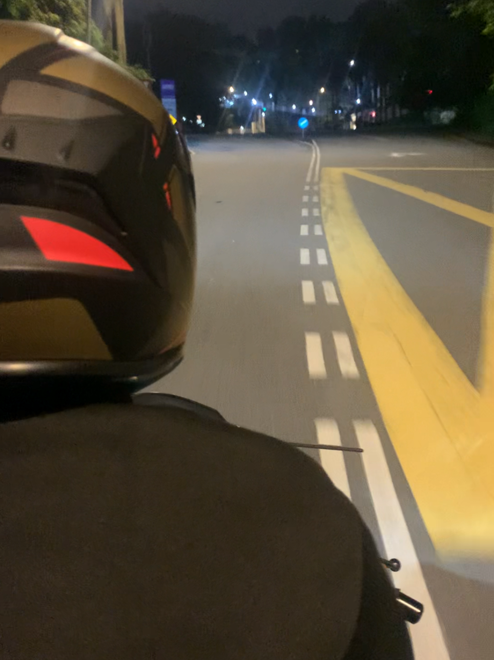 late night drive 🔛🔝  #zxycba #foryou #fyp #bikers #bikerboy #pov #motobike 