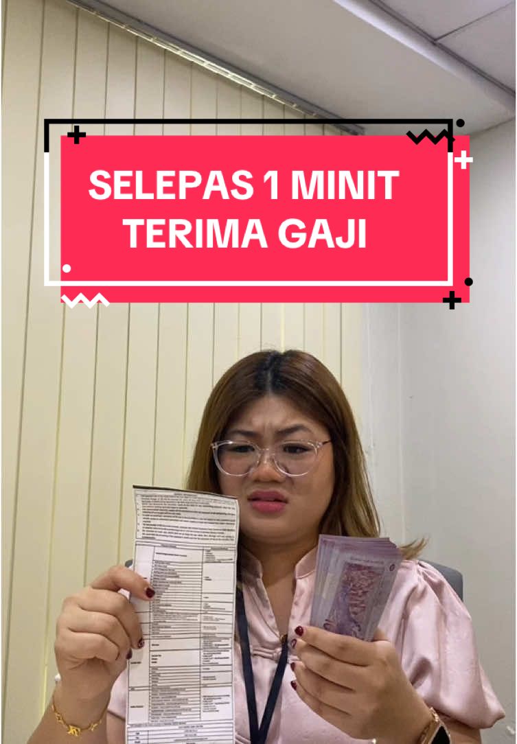 Alahaiii, bayar bill je gaji dah separuh, belum lagi hutang bank 😭 #Lctmiri #kreditkomuniti #fyppppppppppppppppppppppp #pinjamanwangberlesen #penyatuanhutang #baikpulihgaji #fypage #fypシ゚viral 