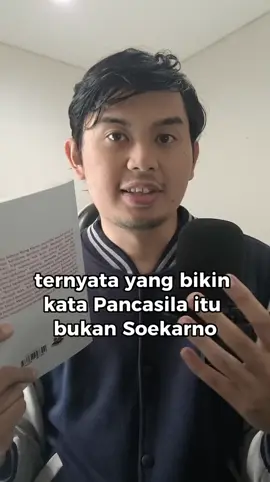siapa pencetus nama Pancasila sebenarnya? ini fakta sejarah yang mungkin kamu belum tahu. beli bukunya di keranjang kuning ya. atau hubungi @semutapi.id 