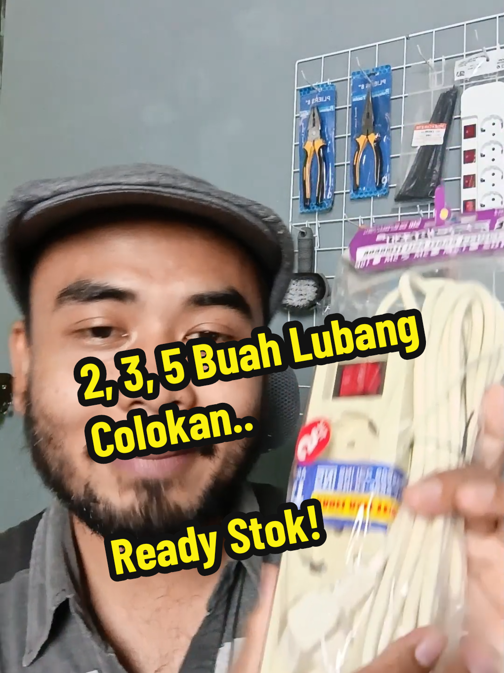 Membalas @bajoelrowo3 @bajoelrowo3  Ready Stok ya bpa.. tersedia mulai dari 2, 3, 5 buah lubang colokan. langsung di Checkout ☺️ #stopkontak #colokanlistrik #kabelstopkontaksni #kabelstopkontak #colokanstopkontakmurah #stopkontakkabellistrik #promoramadhan2025 #cuantanpabatas 