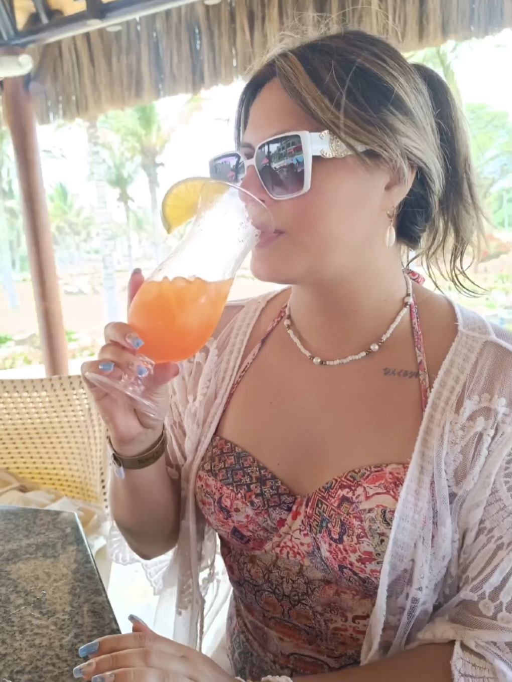 Los tragos del All Inclusive Plus lo son todo👌🏼#beach #beachvibes #norte #puntasal #vacaciones #trip #2025 #felicidad #momentos #beachday #playita #recap #decameron #alcohol #bebidas #allinclusive 