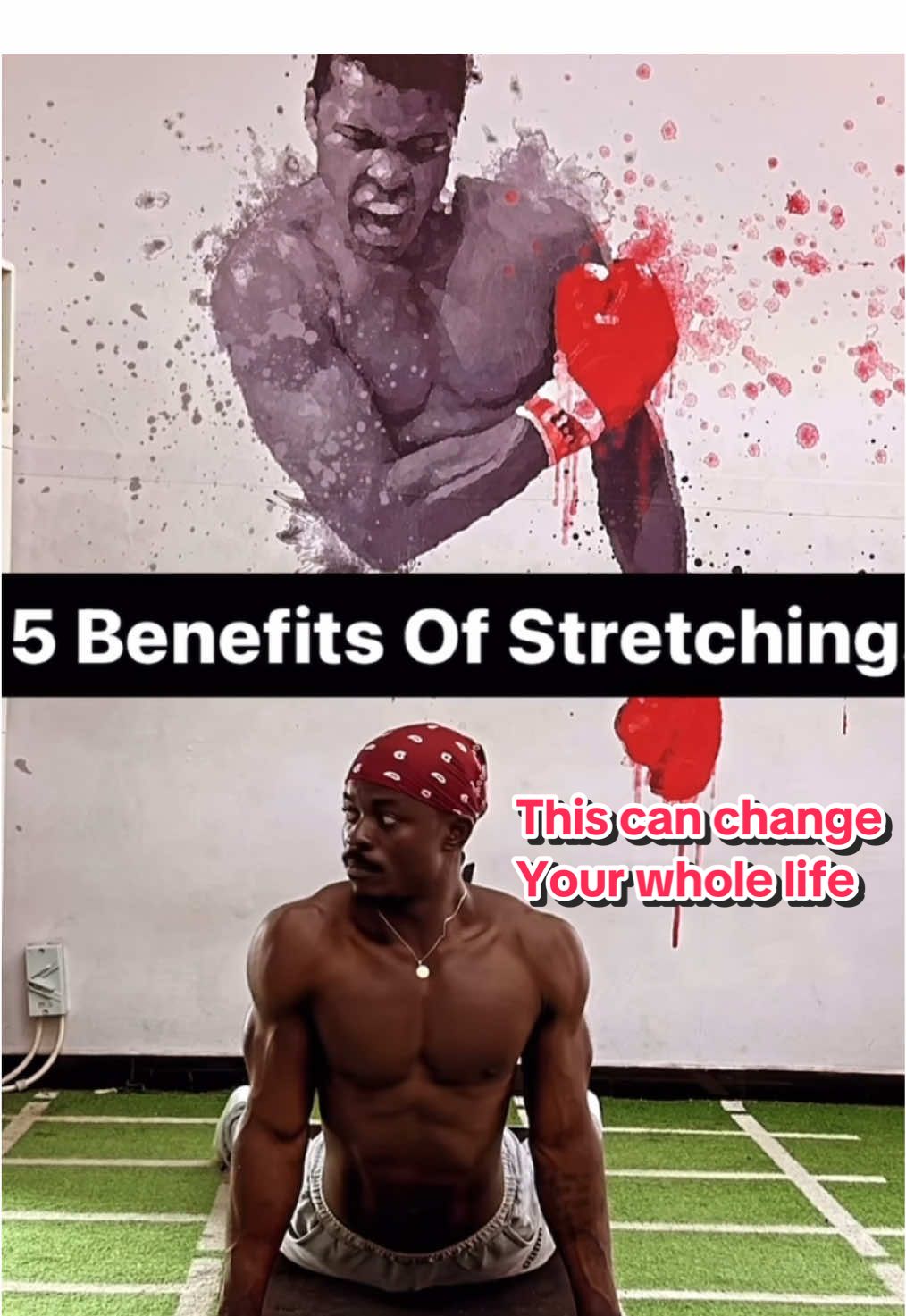 5 benefits of stretching exercise | save this for later. #homeworkout 