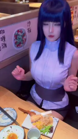 Most beautiful Hinata #aiart #cosplay #aicosplay #hinata #narutoshippuden #naruto 