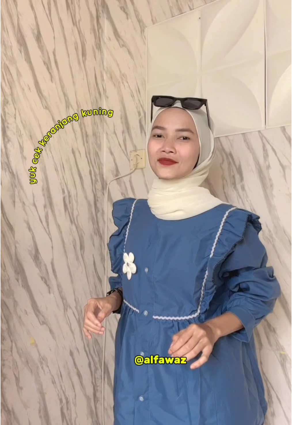 Gak nyangka Selucu Ini Atasan Inesa Blouse #kemejawanita #inesablouse #referensibajulebaran2025 #racuntiktok 