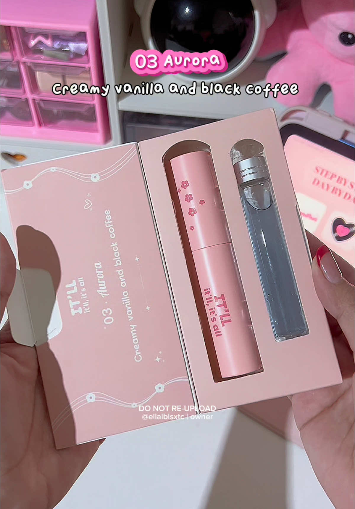 Cute and long lasting eau de parfum from it’ll perfume! 💖🎀 #longlasting #perfume #itllperfume #perfumelonglasting #perfumeviral #perfumereview #perfumerecommendations #eaudeparfum 