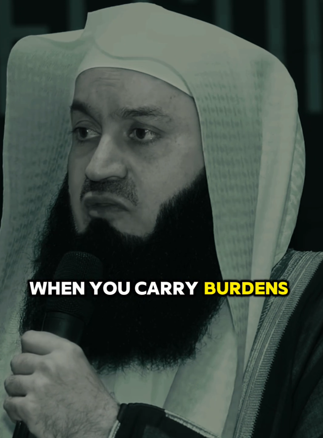 When you carry burdens...!!! #muftimenk #muftimenkofficial #motivation #islamicreminder #islamic_video #1millionaudition #viralvideo #fyp #foryoupage 