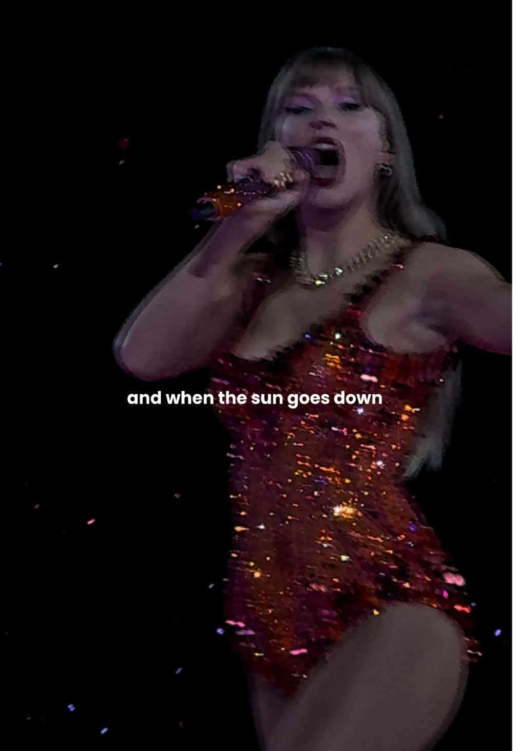 ☀️🌙 (repost) #taylorswift #taylorswifterastour #taylorswiftedit #theerastour #googoomuck #erastour #fangirl #taylorsversion #lover #midnights #concert #fyp #viral #fangirl 