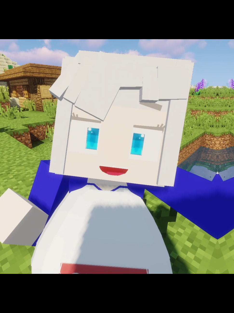 Uzaiki 😘😘#jennymod #Minecraft #anime 