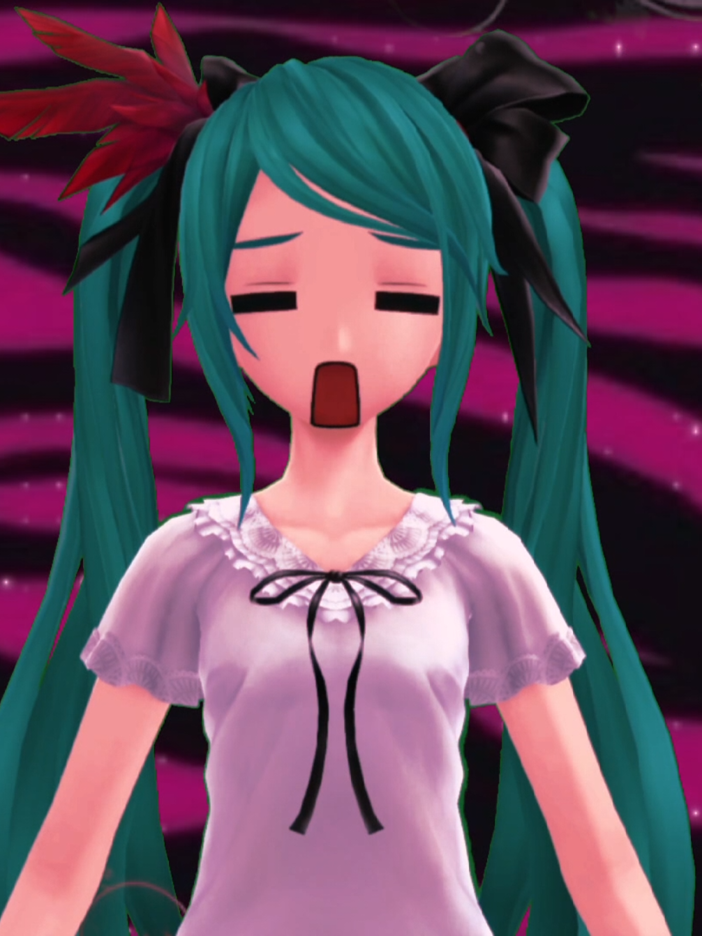 deff my most ambitious edit yet but im proud of her🩷 ty @bluchew for this masterpiece #hatsunemiku #vocaloid #projectdiva #ayeshaerotcia #ayesha  #vacationbibleschool #pjsk #edit #fyp #xyzbca #animetiktok #projectdivaedit #mcbling #y2k 