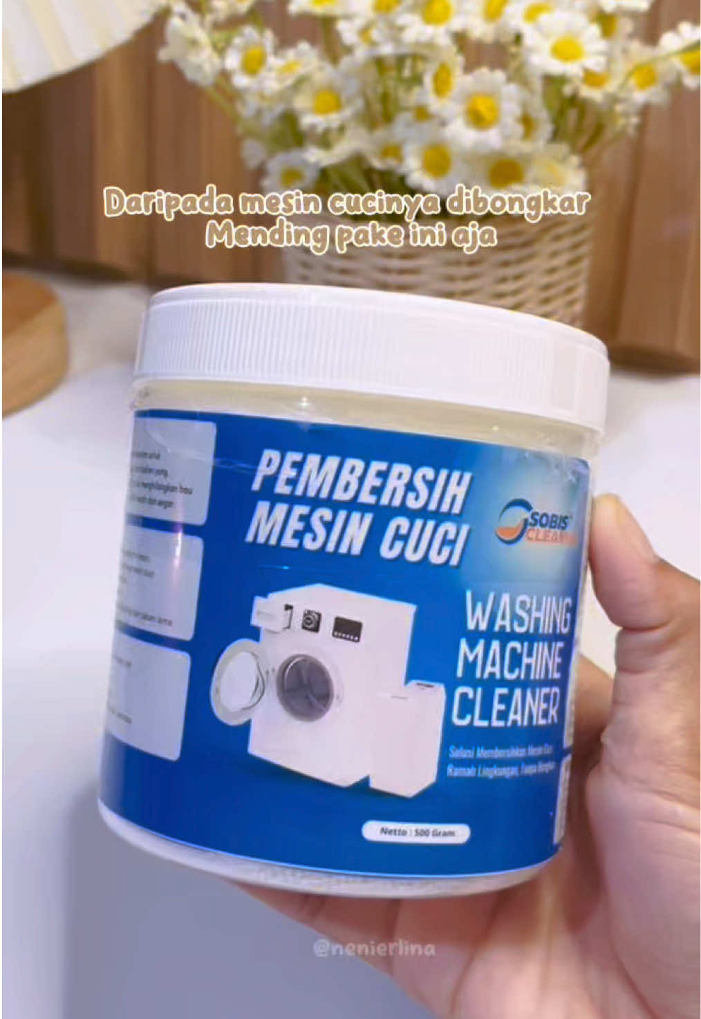 Sinis pembersih mesin cuci #pembersihmesincuci #washingmachineclean #sobis 