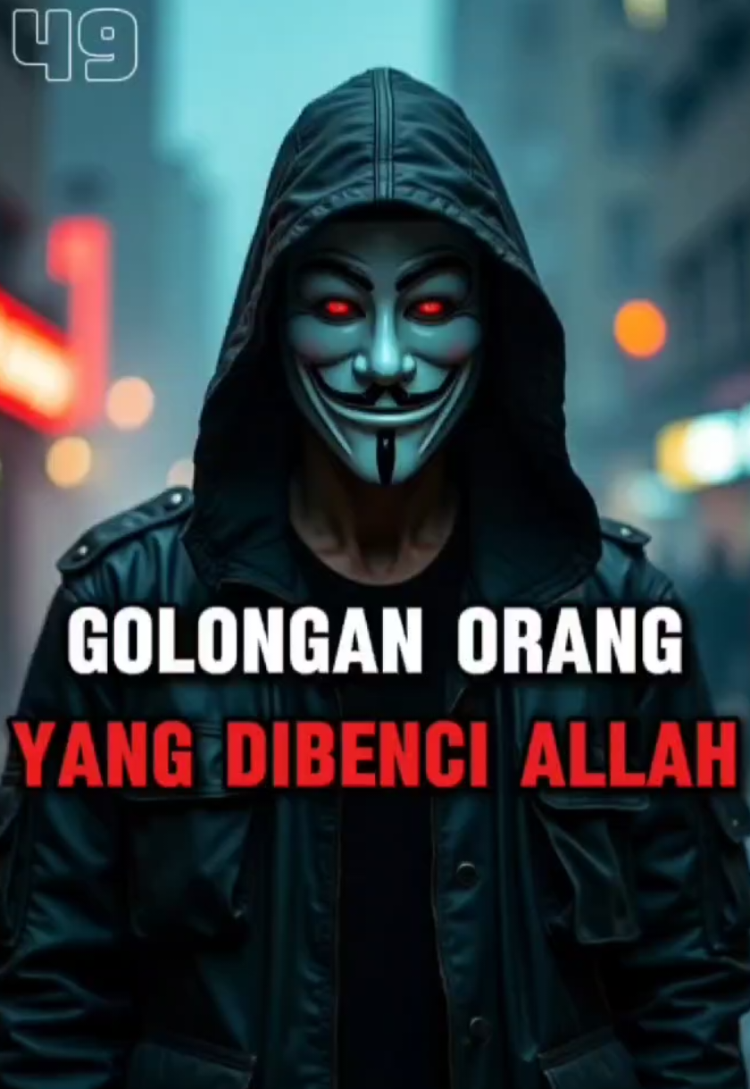 Golongan orang ini lebih buruk dari firaun!!. #Hidayah #Dakwah #Azab  Ada golongan manusia yang dianggap lebih buruk dari Firaun, meski Firaun terkenal dengan kesombongan dan kekufurannya. Mereka adalah orang-orang yang mengetahui kebenaran, namun tetap memilih mengabaikannya, serta mendustakan ayat-ayat Allah dengan sengaja. Dalam Al-Qur'an, Allah menyebutkan sifat-sifat mereka agar kita bisa menghindari perbuatan yang menjauhkan diri dari rahmat-Nya. Mari kita renungkan dan perbaiki diri sebelum terlambat. #AzabAllah #OrangDzalim #Neraka #Jahannam #Kekufuran #Akhirat #Munafik #Islam #DibenciAllah #Hidayah #Dakwah