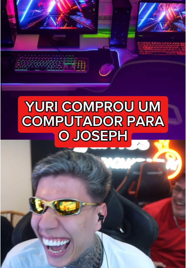 Parabens Joseph 😎 #yuri22 #fyp #twitch 