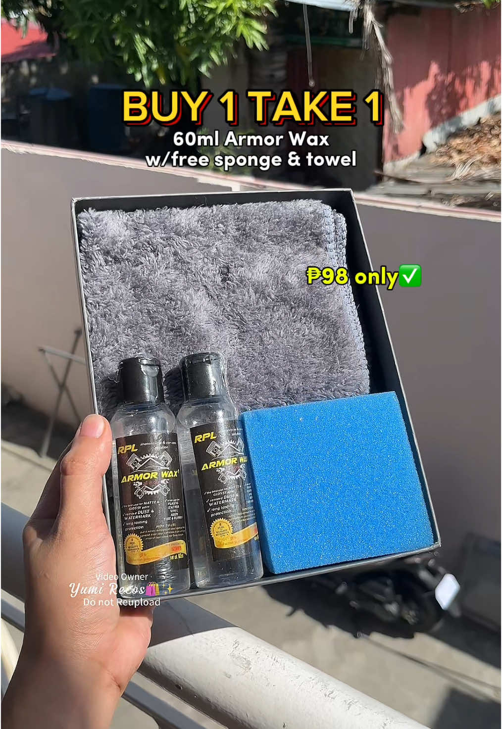 ✅OG Armor Wax  #armorwax #buy1take1armorwax #armorwaxcoatformatteandglossy 