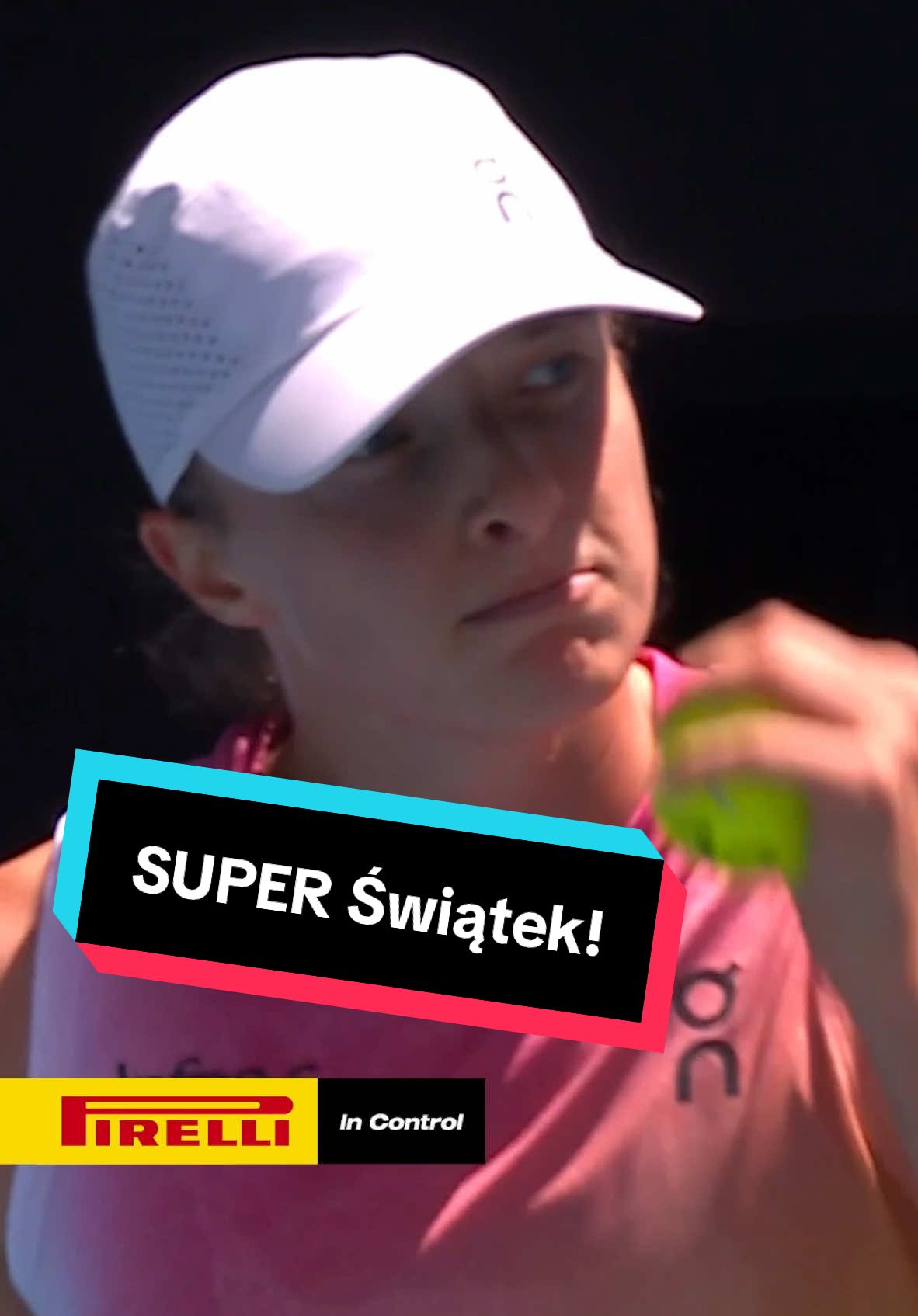 It doesn't get better than this! Iga is in control and into the semis 🫡   @pirelli • #Pirelli • #Control • #AusOpen • #AO2025 • @Wide World of Sports • @ESPN • @Eurosport • #WOWOW