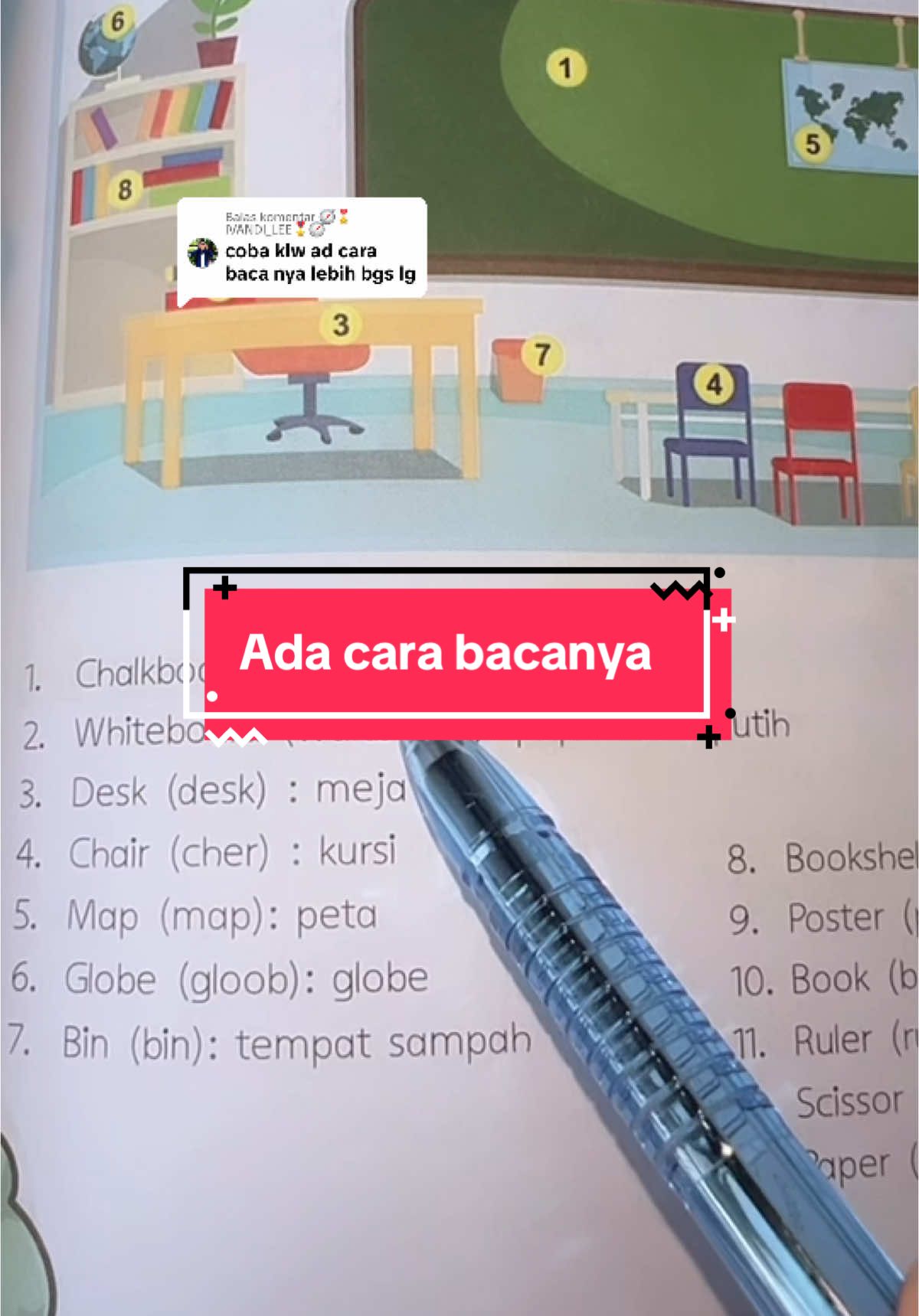 Membalas @🧭🎖️IVANDI_LEE🎖️🧭 pake ini ya ka soalnya uda ada cara bacanya dong 🥰✅#jelajahliburan🔥 #bahasainggrisseharihari #fypdongggggggggris #bukuedukasianak #bahasainggrispemula #fyppppppppppppppppppppppp #kataseharihari #fypdongggggggggg🥺pliss🙏 #✅🥰 #otodidakjagokuasaibahasainggris #bukubahasainggrispemula #bukubahasainggris #bukubahasainggrispemula 