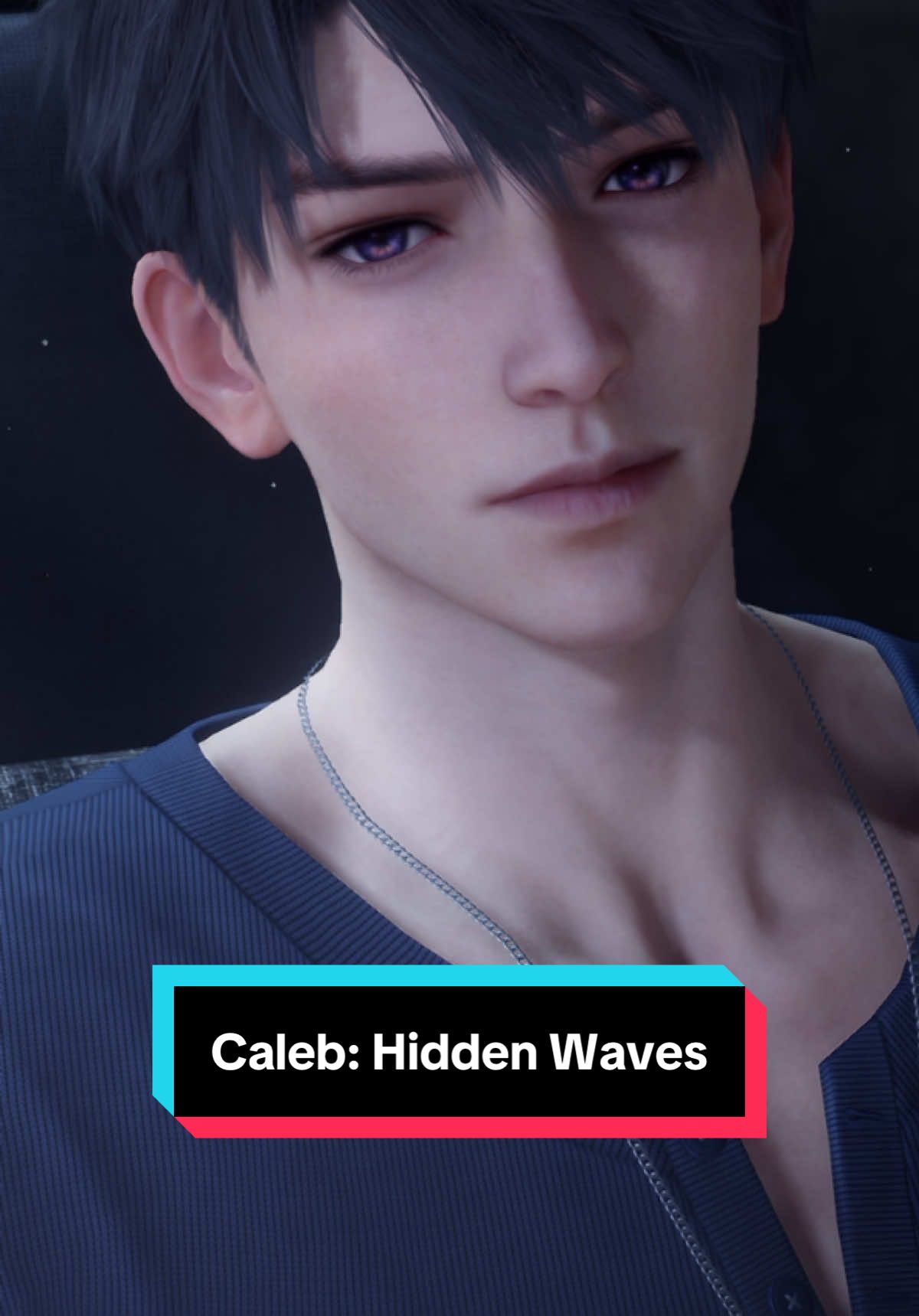 Caleb: Hidden Waves#loveanddeepspace 