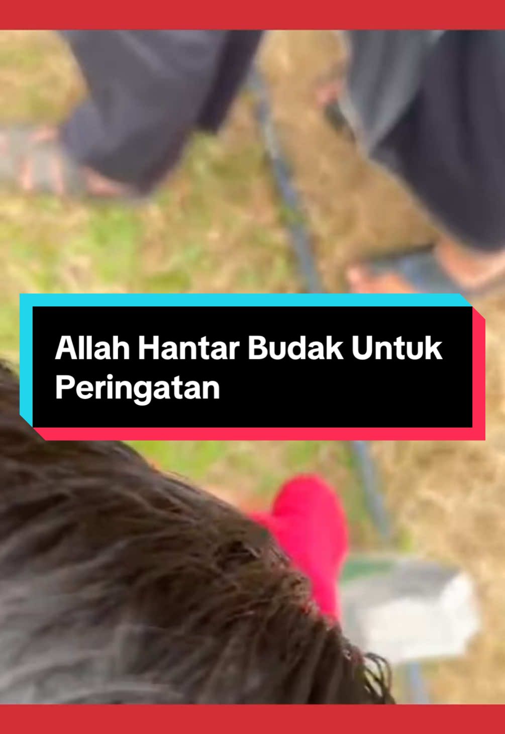 Auto insaf 😅 📹 @Fattahanazsfamily  #fyp #viral #pov #trend #meninggal #kaya #miskin #peringatan #orang 