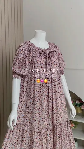 DASTER BUMIL FRIENDLY RAYON PREMIUM ADEM NYAMAN DIPAKAI😍🥰💗 #fyp #xyzabc #dasterrayon #rayonpremium #dasterkekinian #dasterchallenge #viral #bumilfriendly #adacashback 