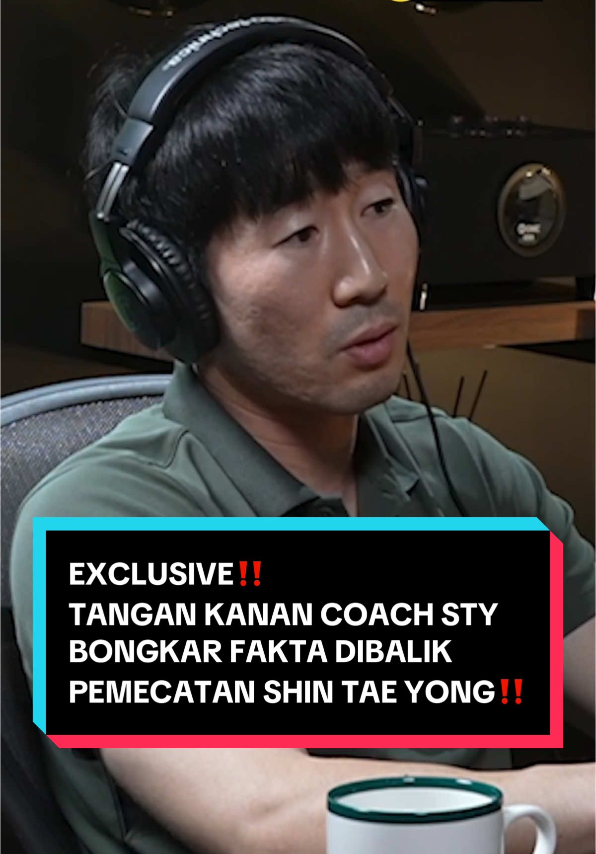 GUA SPEECHLESS‼️ WATCH THE FULL VERSION ON YOUTUBE CLOSE THE DOOR. NOW! #shintaeyong #timnasindonesia #garuda #pssi #bola #closethedoor #podcast