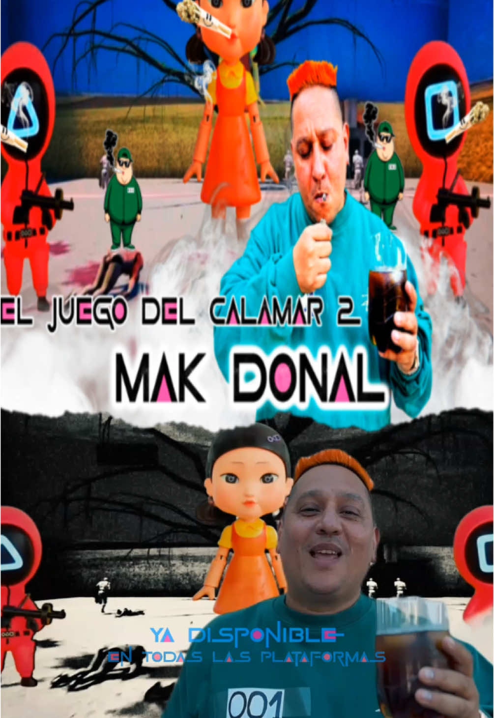 EL JUEGO DEL CALAMAR 2 #MAKDONAL #LOSDELMOMENTO_MA #MUYPROPIO #FINDESEMANA #AGENDA #TOMANFERNET #REMIX #REMIX #DEVACACIONES #2025❌ 