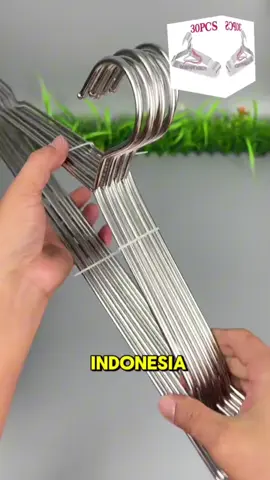 Gantungan baju tebal anti karat murah#gantunganbaju #hangerbaju #fyppppppppppppppppppppppp 