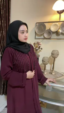 Jameela launcing warna baru ❤️ #abayamuslim #abayahijab #outer 