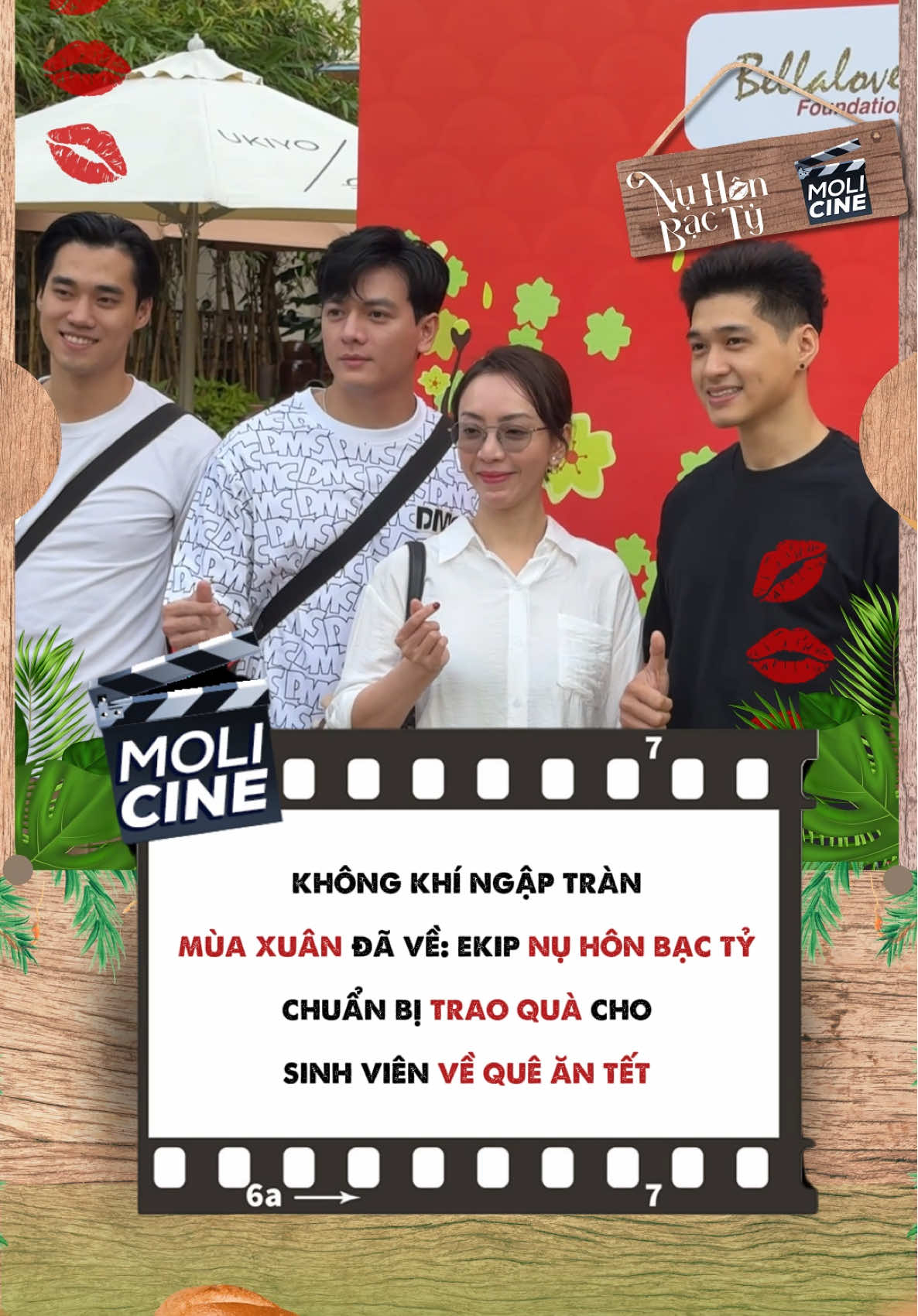 Ấm áp quá #Tet2025 #NuHonBacTy #PhimNuHonBacTy #doanthienan #MaRanDo #lexuantien #thutrang #tienluat #TikTokgiaitri #tiktoksoiphim #tiktokgiaitrihub #nuhonbactybymoli #molicine #moligroup #fcthutrangtienluat #gaicon #fcdoanthienan 