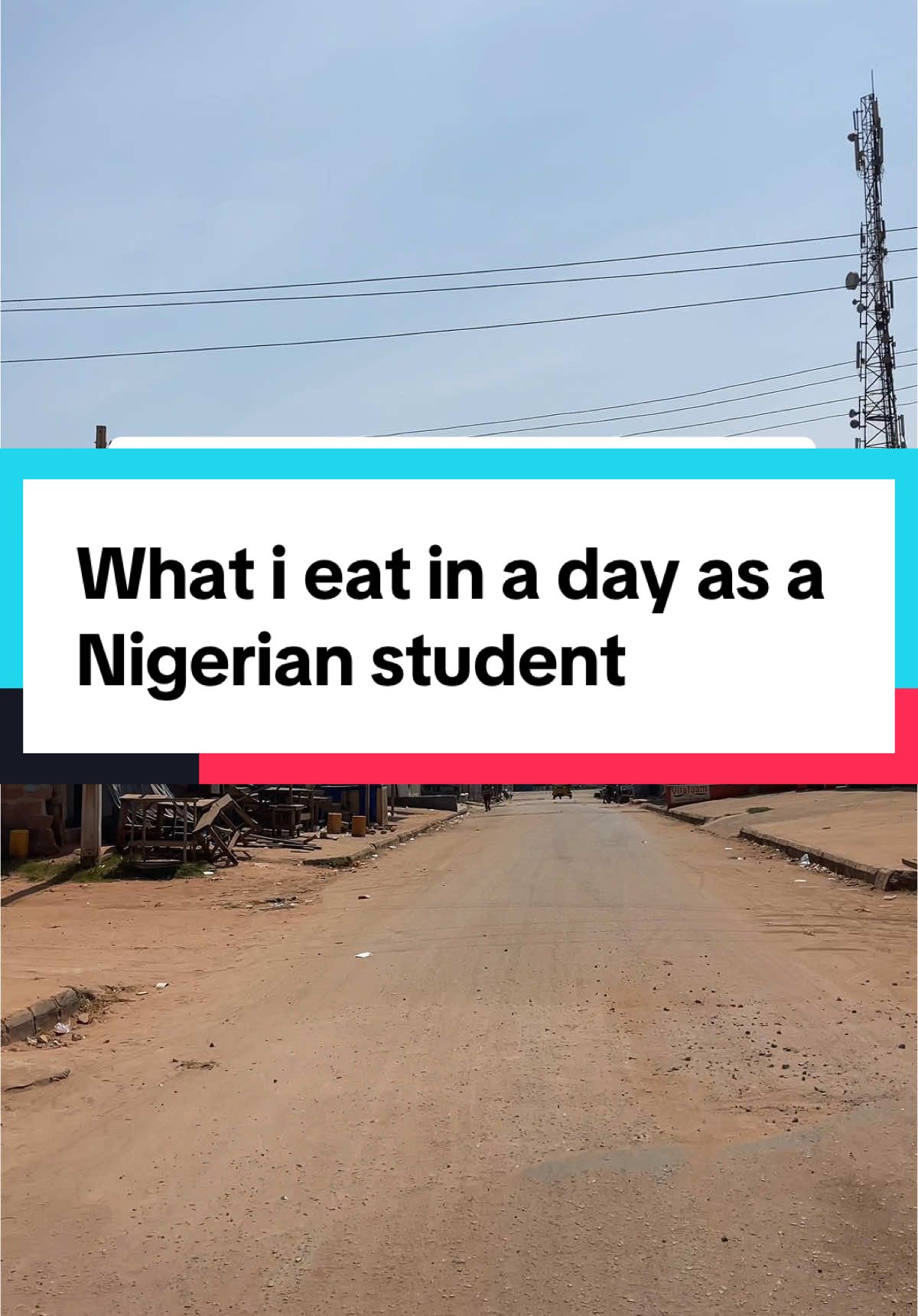 Omoo #whatieatinaday #nigerianstudent #Vlog  